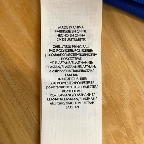 POLO RALPH LAUREN Royal Blue Golf Skort Size 8 - Picture 9 of 16